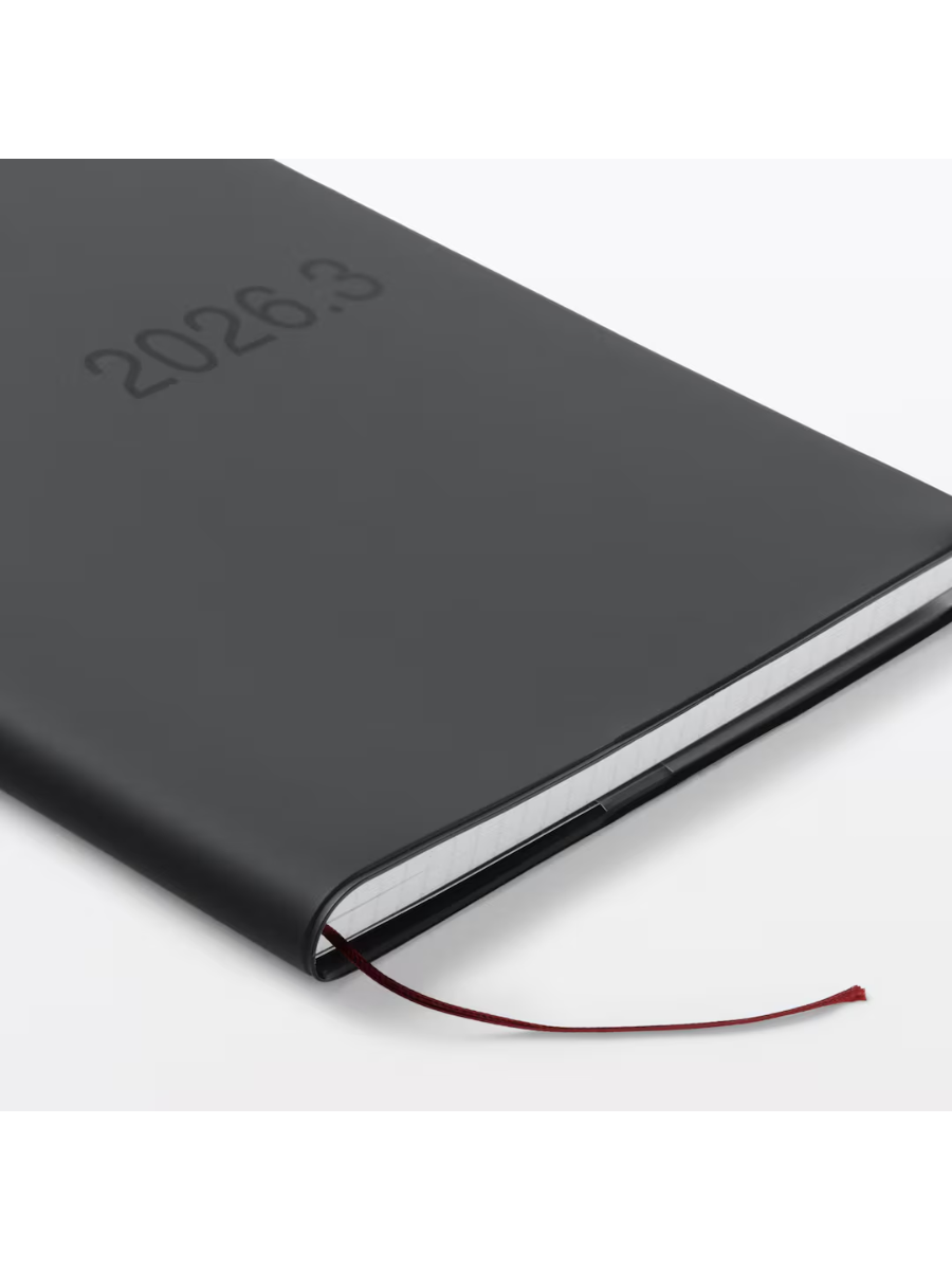 Muji 2026–2027 A5 Monthly & Weekly Planner (March 2026 Start, Monday Start)