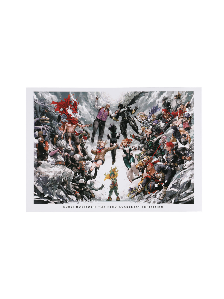 My Hero Academia Original Art Exhibition Official Catalog Book Japanese