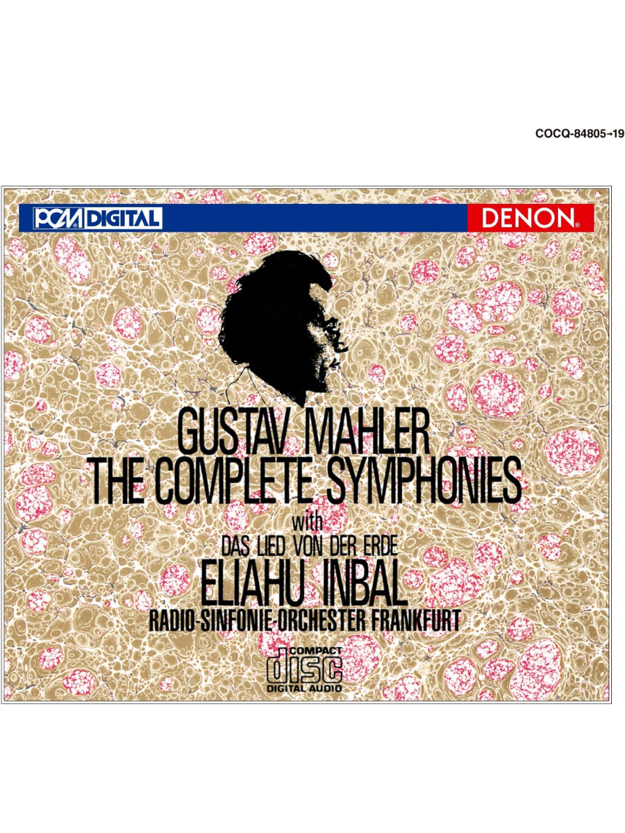 Eliahu Inbal Mahler Complete Symphonies  15CD Remastered Box Set