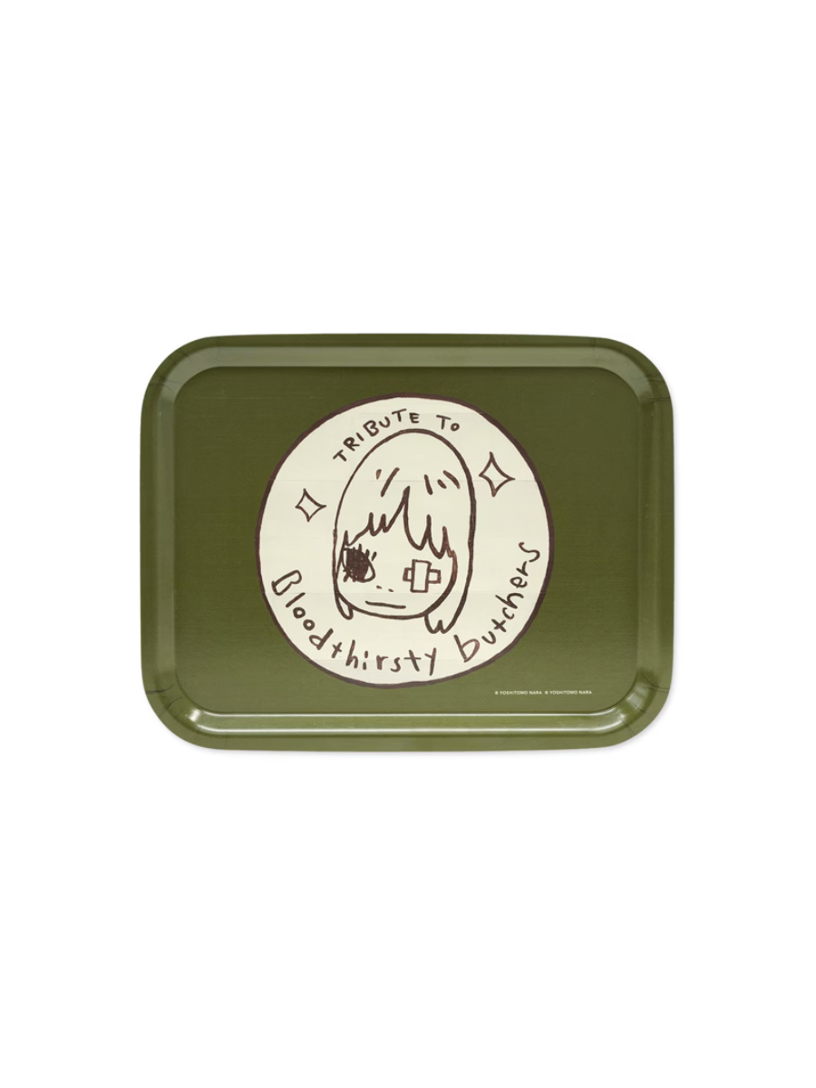 Yoshitomo Nara Art Tray “Remember BTB 2020”