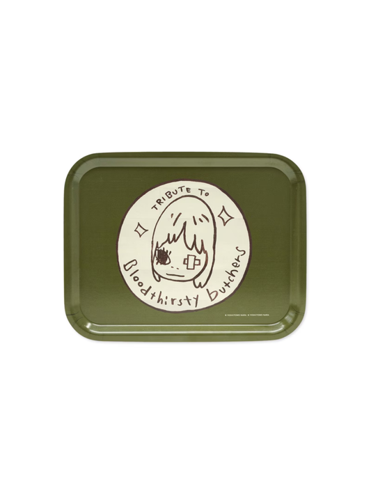 Yoshitomo Nara Art Tray “Remember BTB 2020”