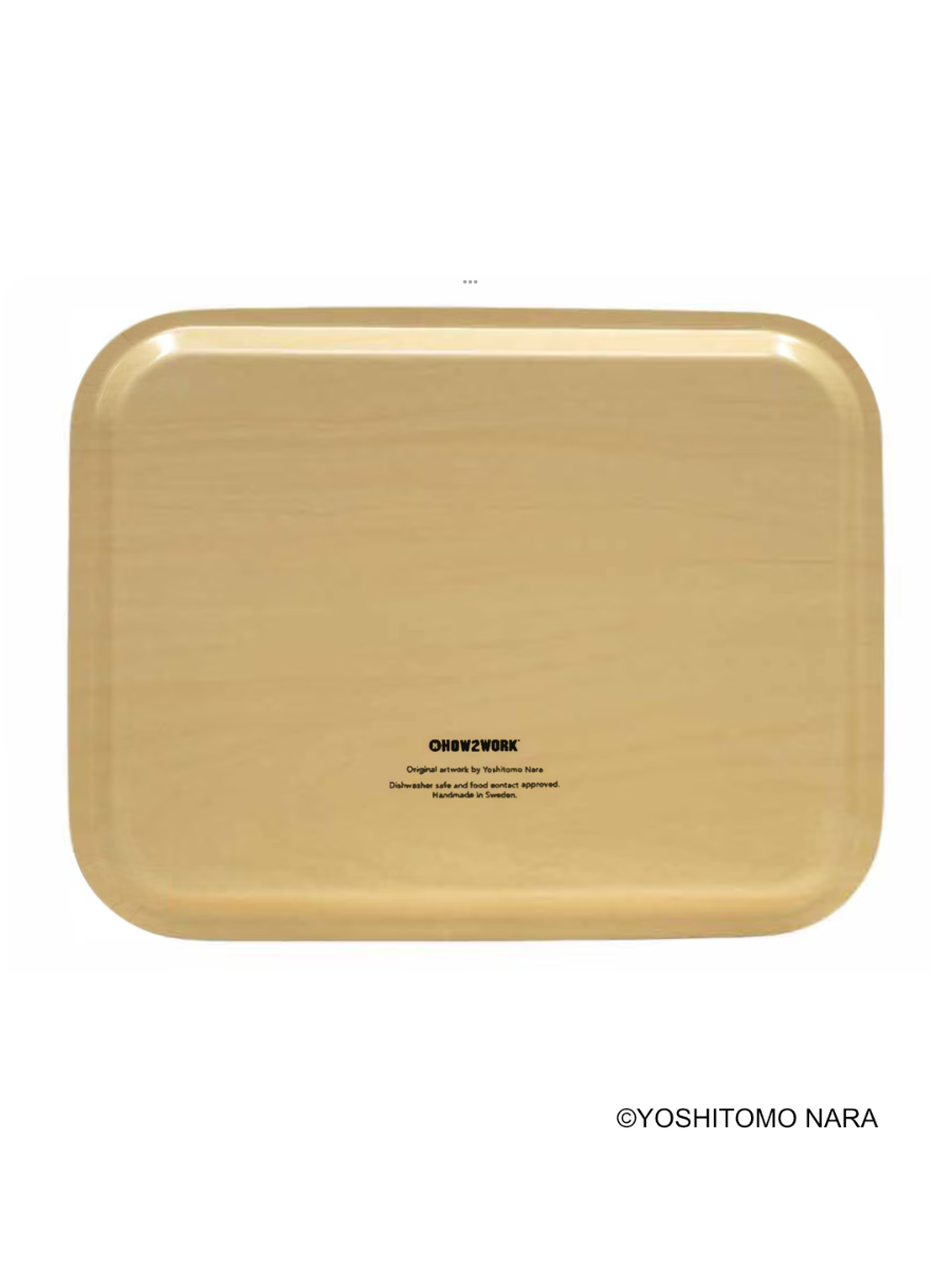Yoshitomo Nara Art Tray “Remember BTB 2020”