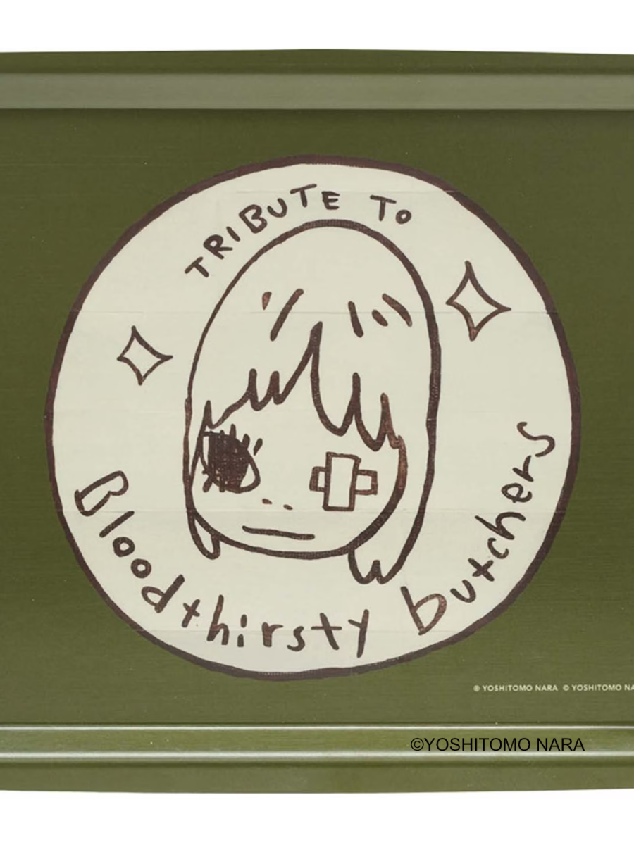 Yoshitomo Nara Art Tray “Remember BTB 2020”