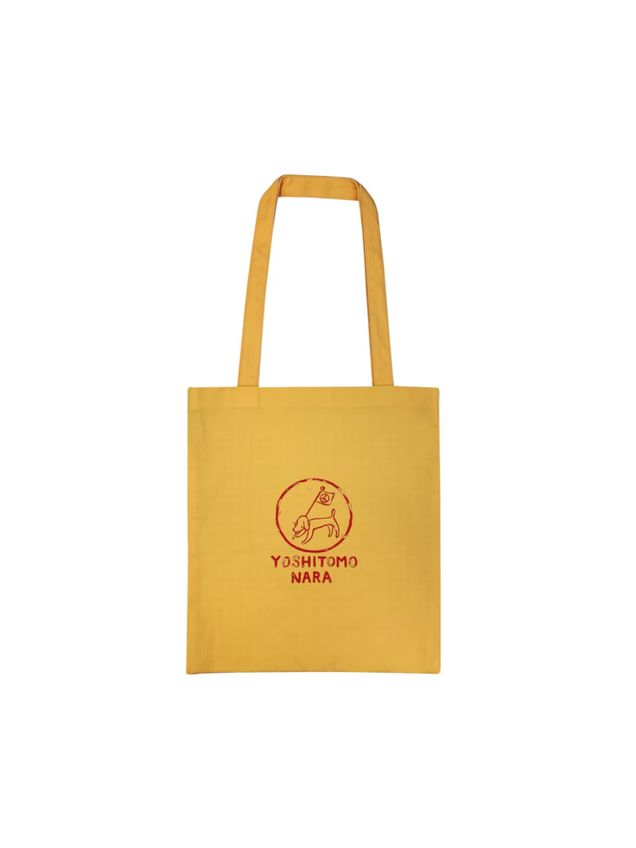 Yoshitomo Nara Tote Bag “STOP THE BOMBS!!”
