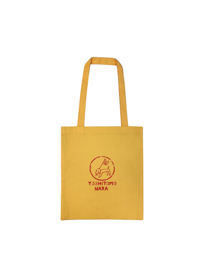 Yoshitomo Nara Tote Bag “STOP THE BOMBS!!”