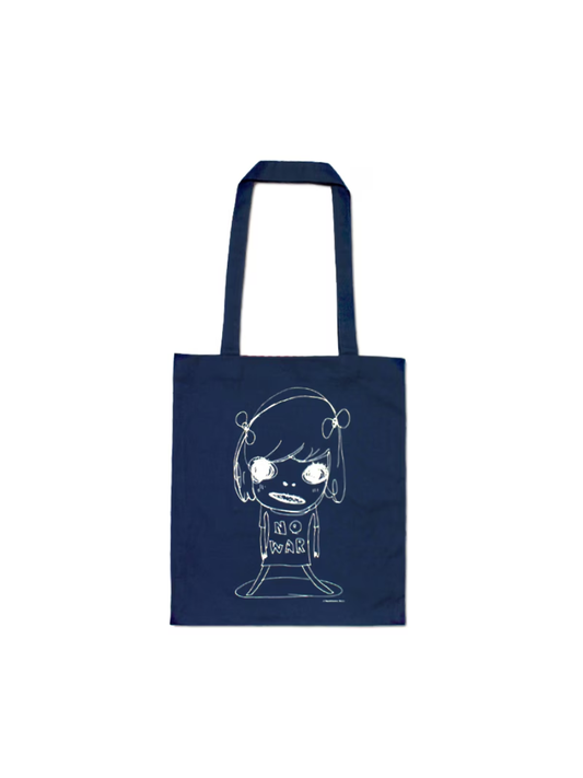 Yoshitomo Nara Tote Bag “No WAR!”