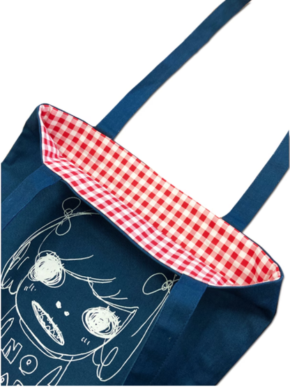 Yoshitomo Nara Tote Bag “No WAR!”