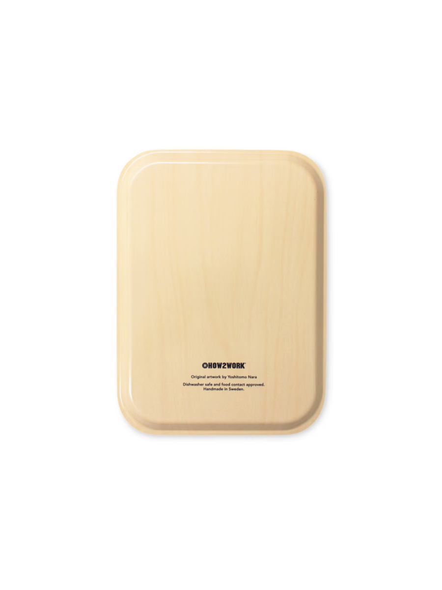 Yoshitomo Nara Art Tray “Untitled (2006)”