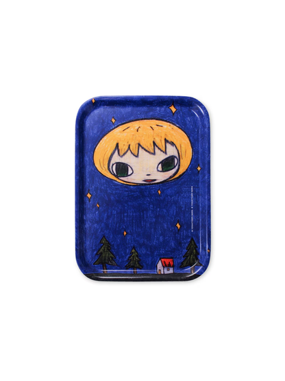 Yoshitomo Nara Art Tray “Untitled (2006)”