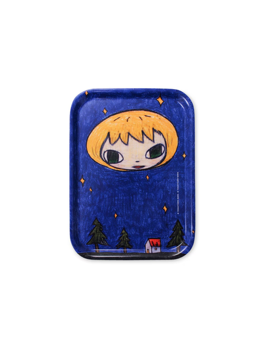 Yoshitomo Nara Art Tray “Untitled (2006)”