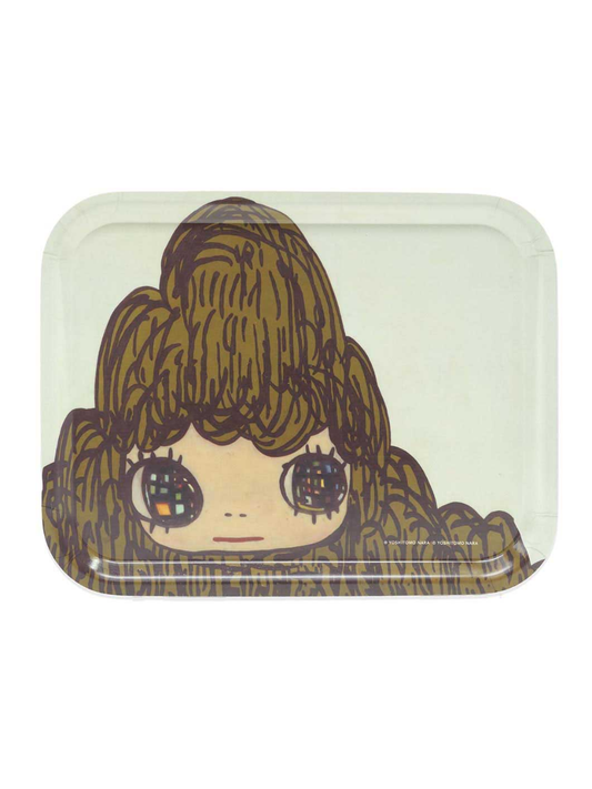 Yoshitomo Nara Art Tray “Girly Mountain” (2011)