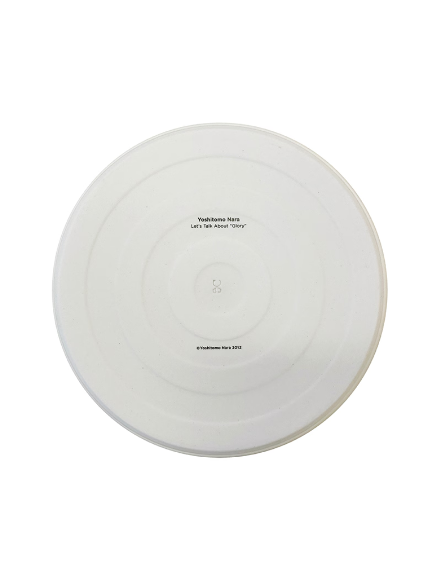Yoshitomo Nara Plate “Let’s Talk About ‘Glory’” (2012)