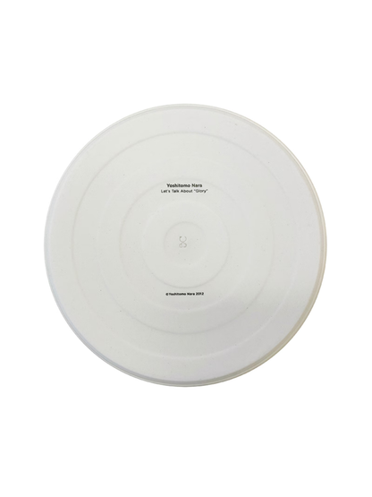 Yoshitomo Nara Plate “Let’s Talk About ‘Glory’” (2012)