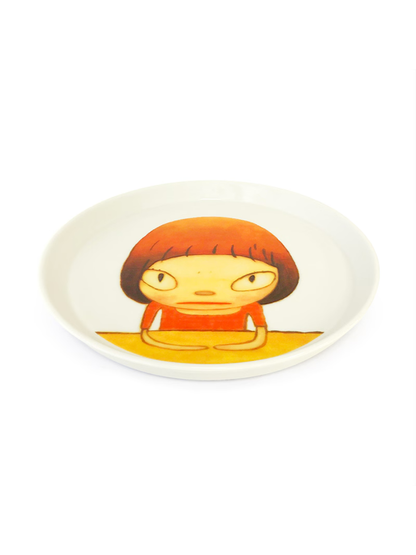 Yoshitomo Nara Plate “Let’s Talk About ‘Glory’” (2012)