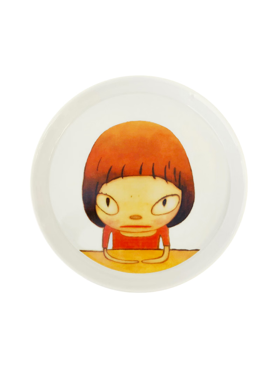Yoshitomo Nara Plate “Let’s Talk About ‘Glory’” (2012)