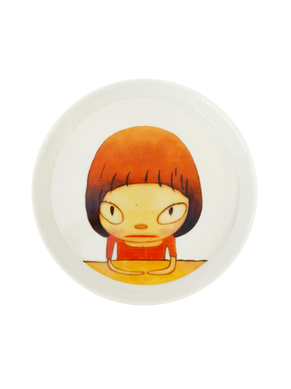 Yoshitomo Nara Plate “Let’s Talk About ‘Glory’” (2012)