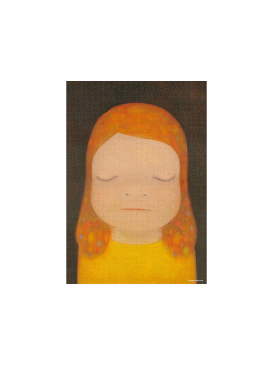Yoshitomo Nara “Miss Moonlight” Jigsaw Puzzle 1000 Pieces