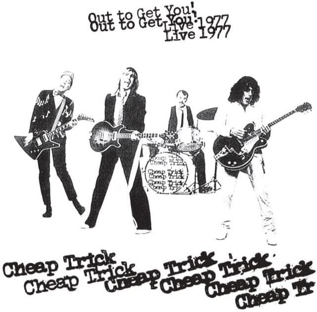Sony Music SICP6484 Out To Get You! Live 1977 2CD Japan Edition