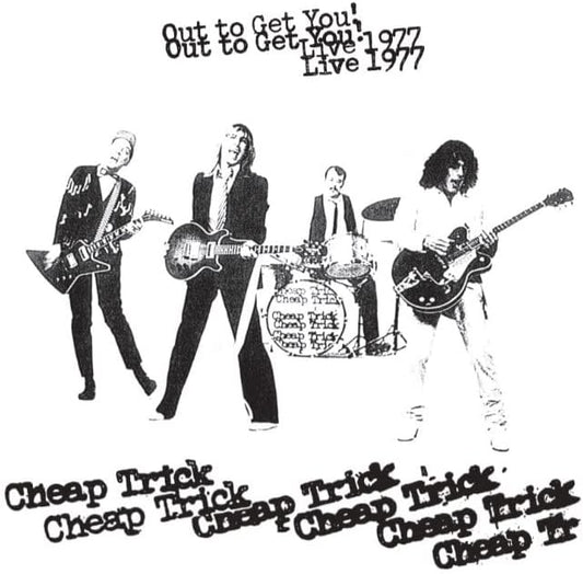 Sony Music SICP6484 Out To Get You! Live 1977 2CD Japan Edition