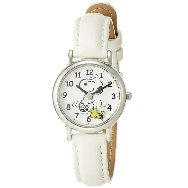 CITIZEN Q&Q PEANUTS P003-314 Snoopy Analog Watch