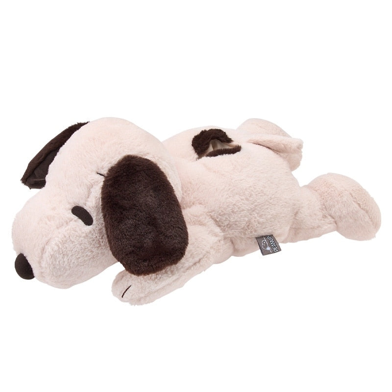 PEANUTS Snoopy Plush Tissue Box