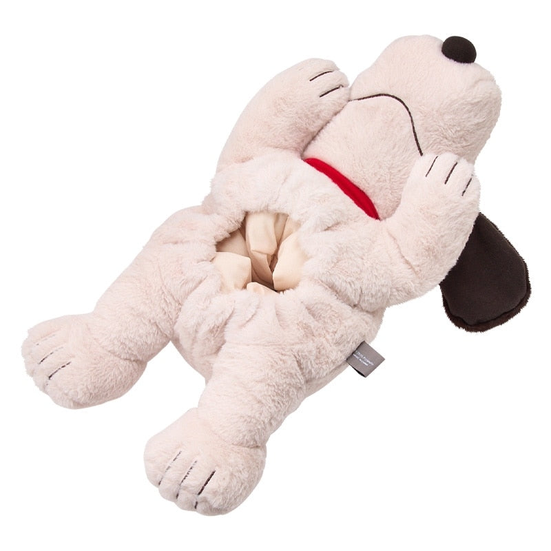 PEANUTS Snoopy Plush Tissue Box