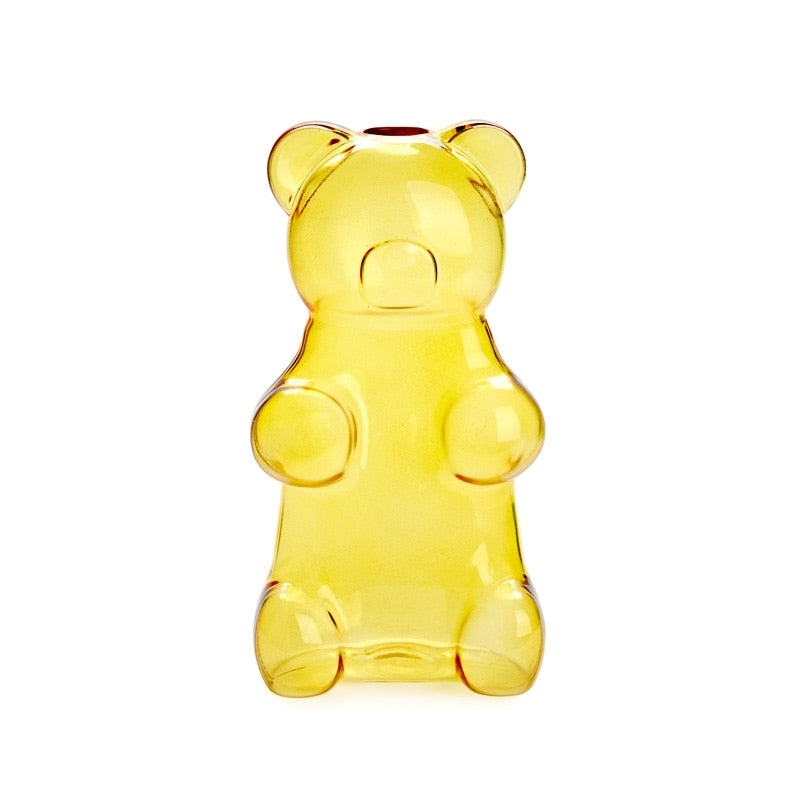 balvi Yummy Bear Glass Vase