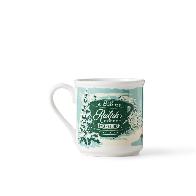 Ralph’s Coffee Holiday Ceramic Mug Porcelain Coffee Cup