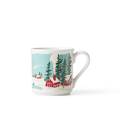 Ralph’s Coffee Holiday Ceramic Mug Porcelain Coffee Cup