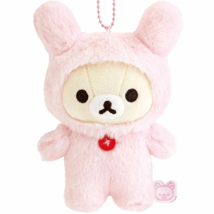 Rilakkuma Plush Keychain San-X MV75601