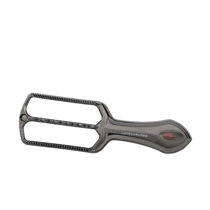 LOVECHROME PG Paddle Hair Comb Premium Black