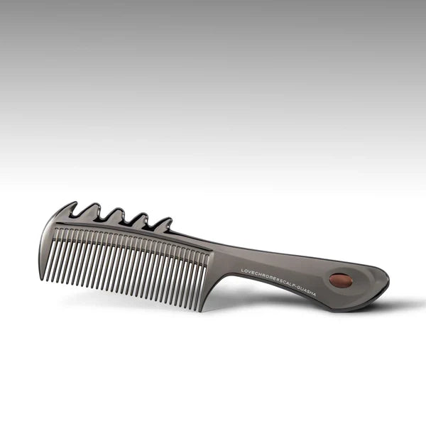 LOVECHROME PG Scalp Massage Hair Comb Premium Black