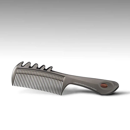 LOVECHROME PG Scalp Massage Hair Comb Premium Black