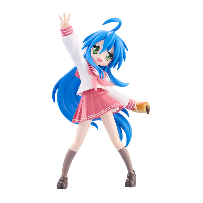 Trio-Try-iT Lucky Star Izumi Konata & Hiiragi Kagami Figures