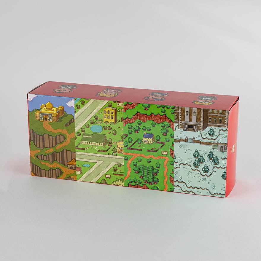 MOTHER 2 My Friends Plush Set