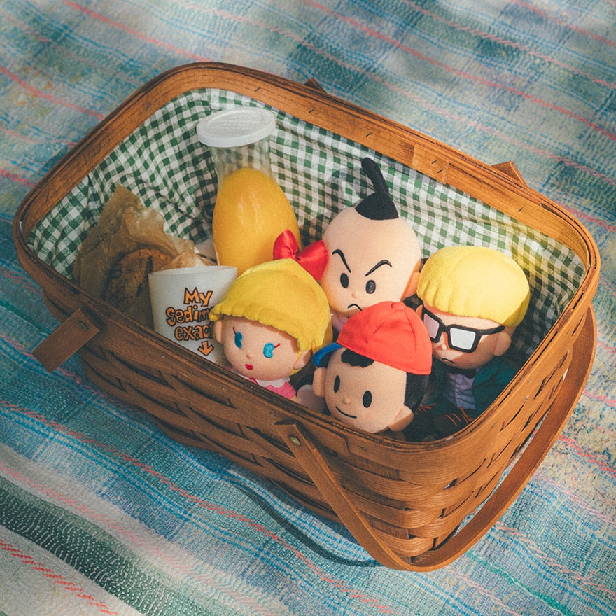 MOTHER 2 My Friends Plush Set