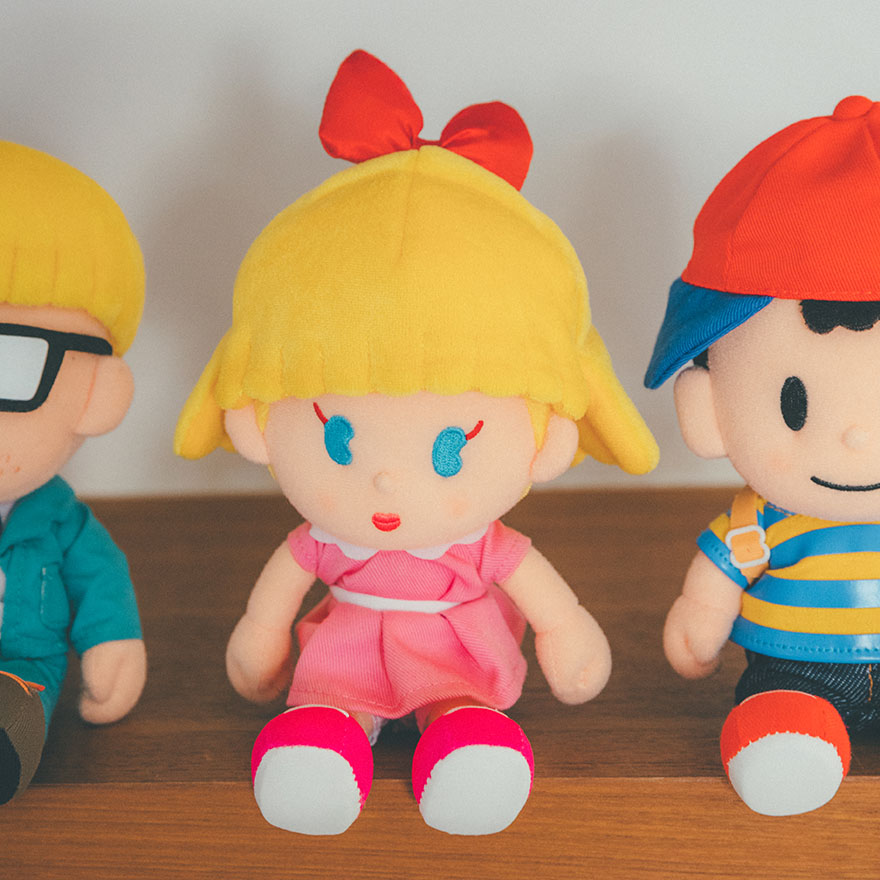 MOTHER 2 My Friends Plush Set