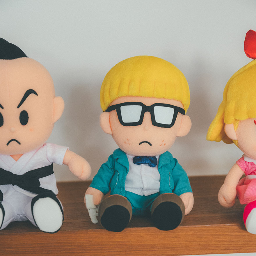 MOTHER 2 My Friends Plush Set
