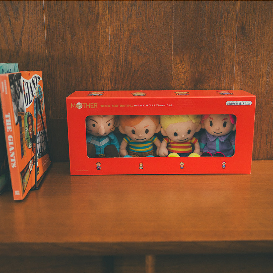MOTHER 3 Plush Series Vol. 3 Collectible Stuffed Figures