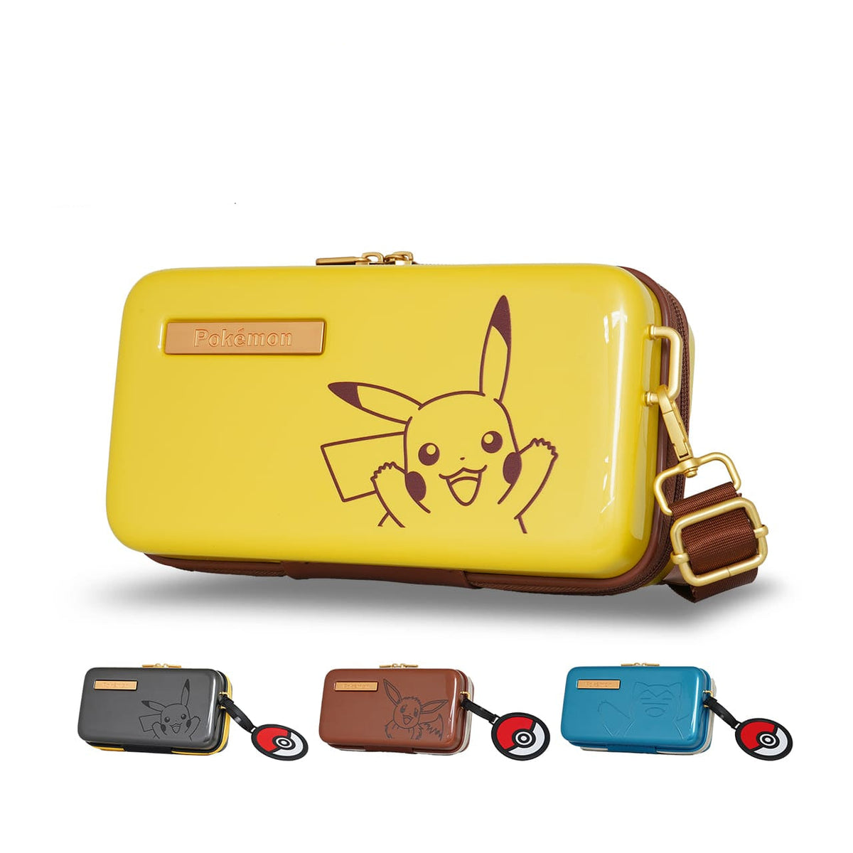 Pokemon Mini Shoulder Bag with Pokeball Name Tag PK-12278