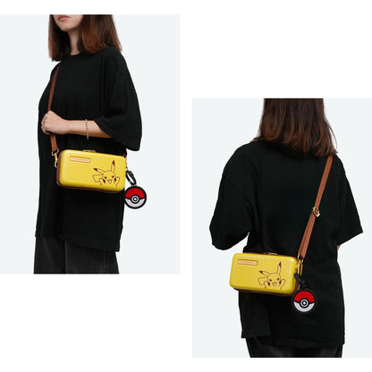Pokemon Mini Shoulder Bag with Pokeball Name Tag PK-12278