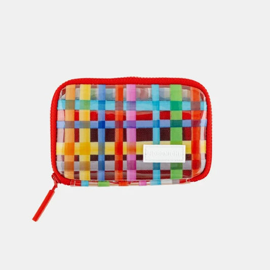 Hobonichi Techo 2026 Clear Check Drawer Pouch Pocket