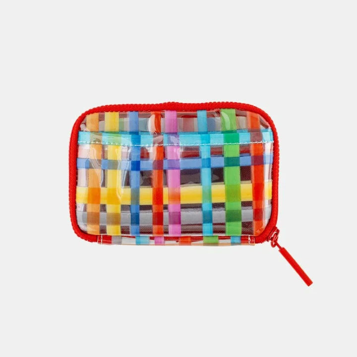 Hobonichi Techo 2026 Clear Check Drawer Pouch Pocket