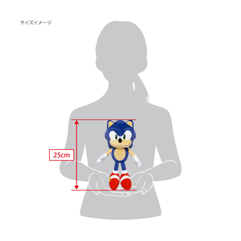 San-Ei All Star Collection Sonic the Hedgehog Plush S