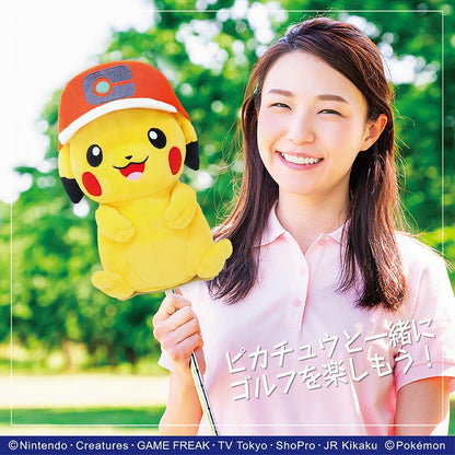 Pokemon Pikachu Golf Driver Headcover Cap Ver.