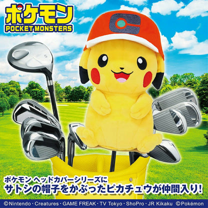 Pokemon Pikachu Golf Driver Headcover Cap Ver.