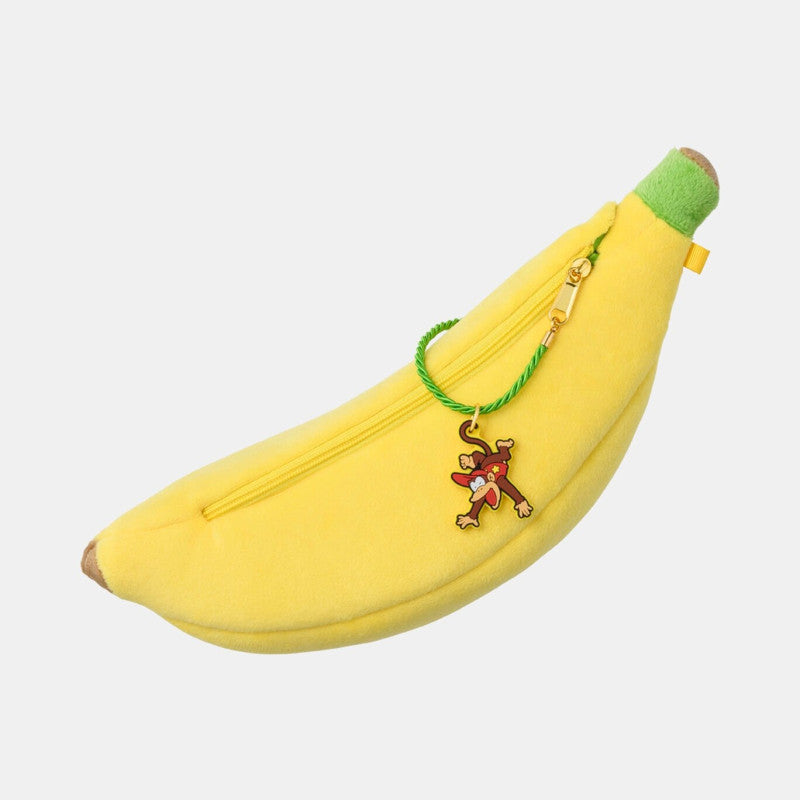Nintendo TOKYO Donkey Kong Banana Pouch