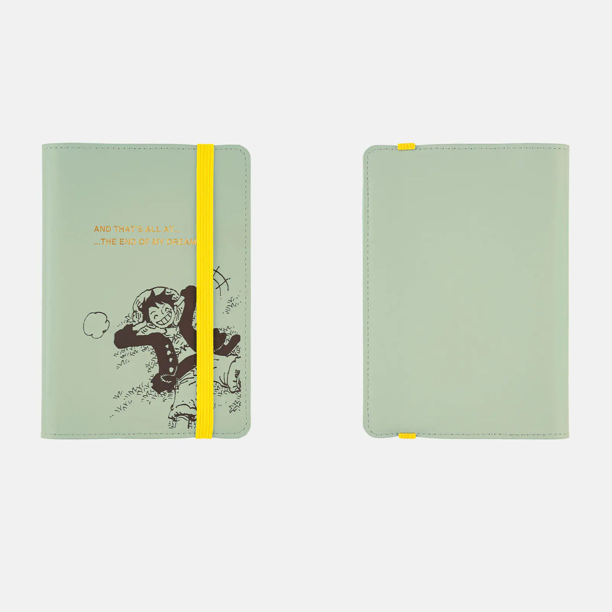 Hobonichi Techo 2027 A6 – ONE PIECE Magazine End of Luffy’s Dream Planner + Cover