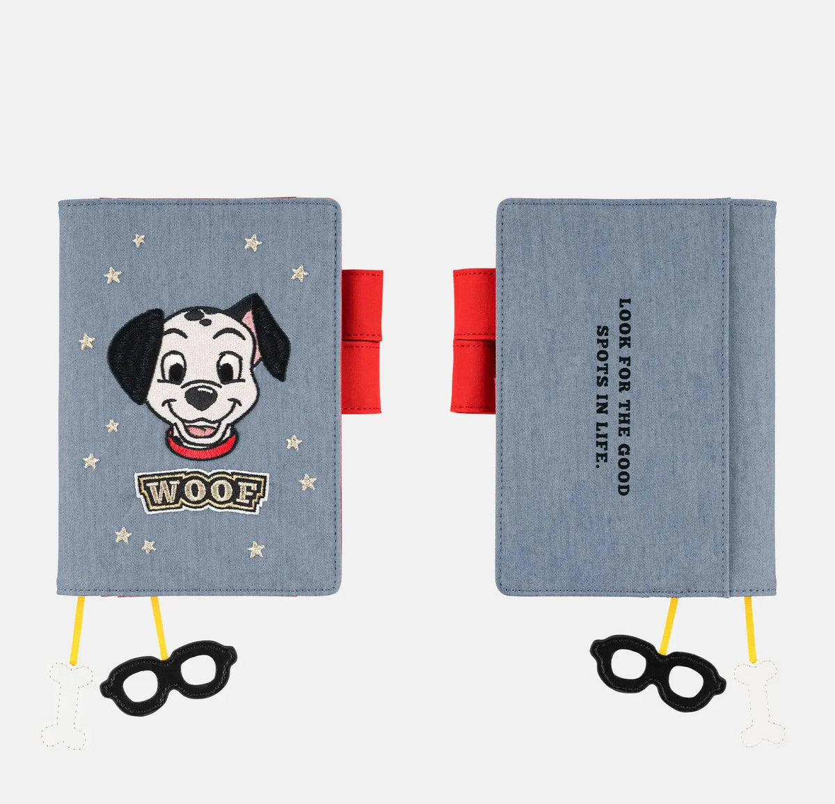 Hobonichi Techo 2027 Disney 101 Dalmatians WOOF Original A6 Planner Cover