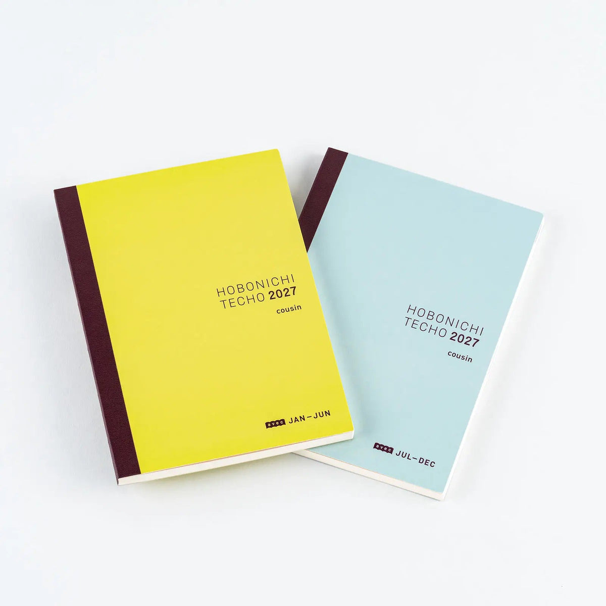 Hobonichi Techo Cousin Avec 2027 A5 Planner January Start Monday Start Japanese